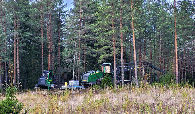 korjuunäkymät