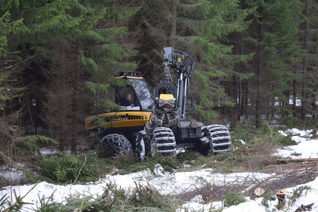 metsäkonelalan tes neuvottelutulos